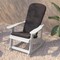 Flash Furniture White Adirondack Rockers - Gray Cushions, 2PK 2-JJ-C14705-CSNGY-WH-GG - alternate 10